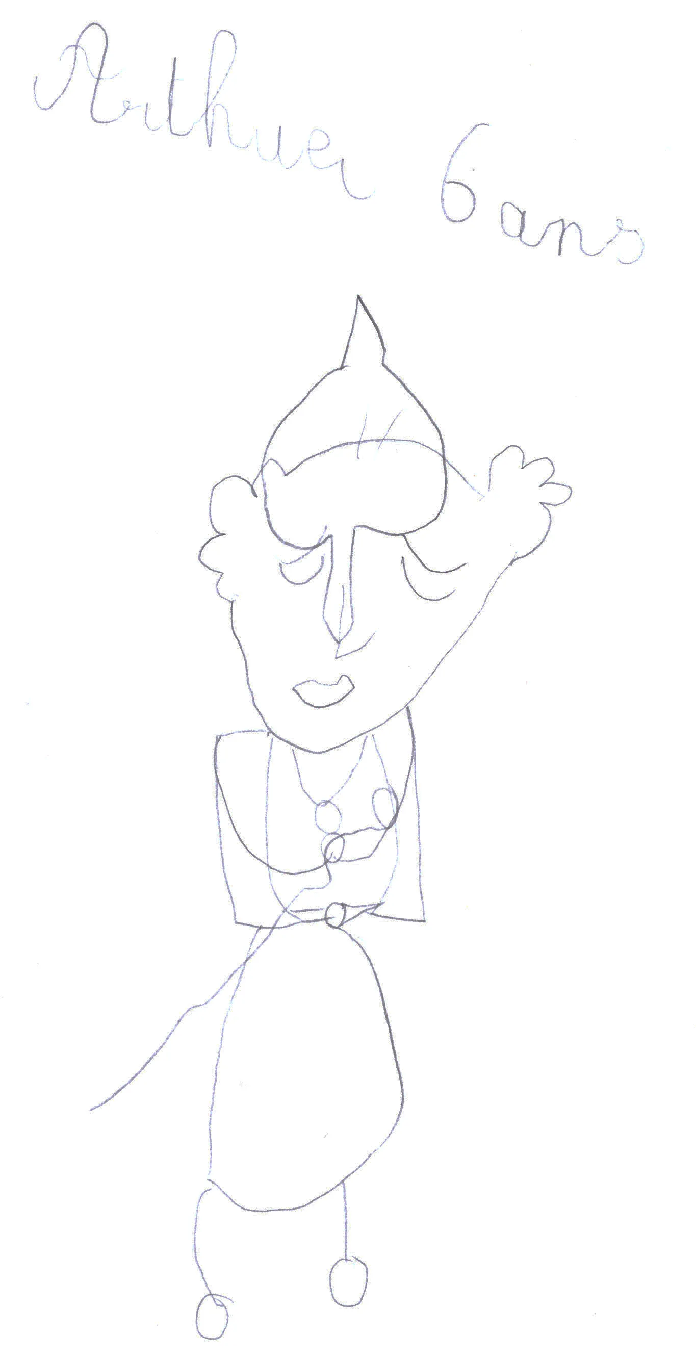 Dessin réalisé par Arthur, 6 ans