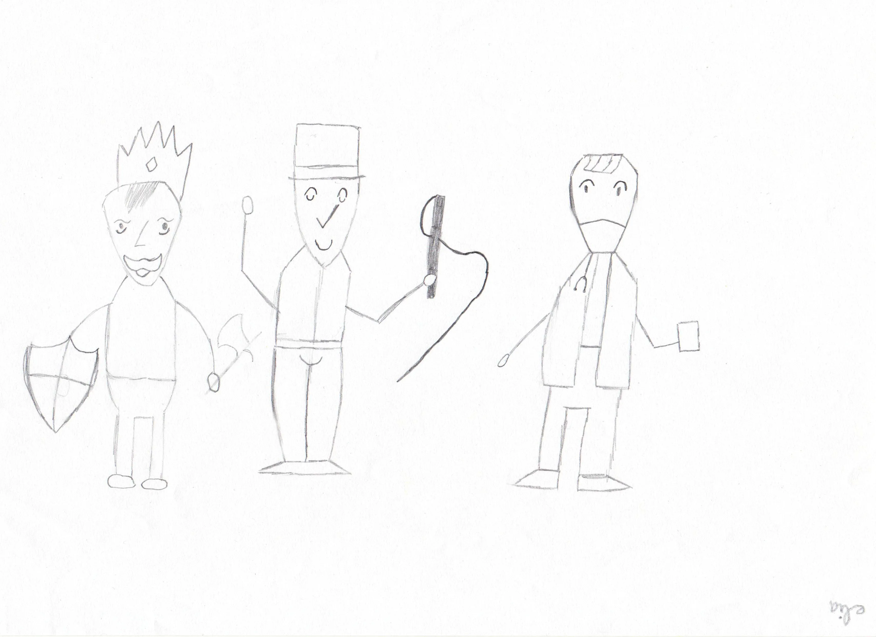 Dessin réalisé par Elia, 8 ans