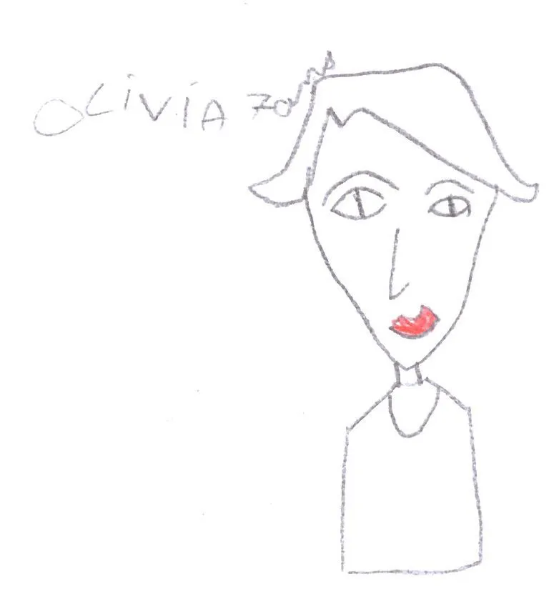 Dessin réalisé par Olivia, 7 ans