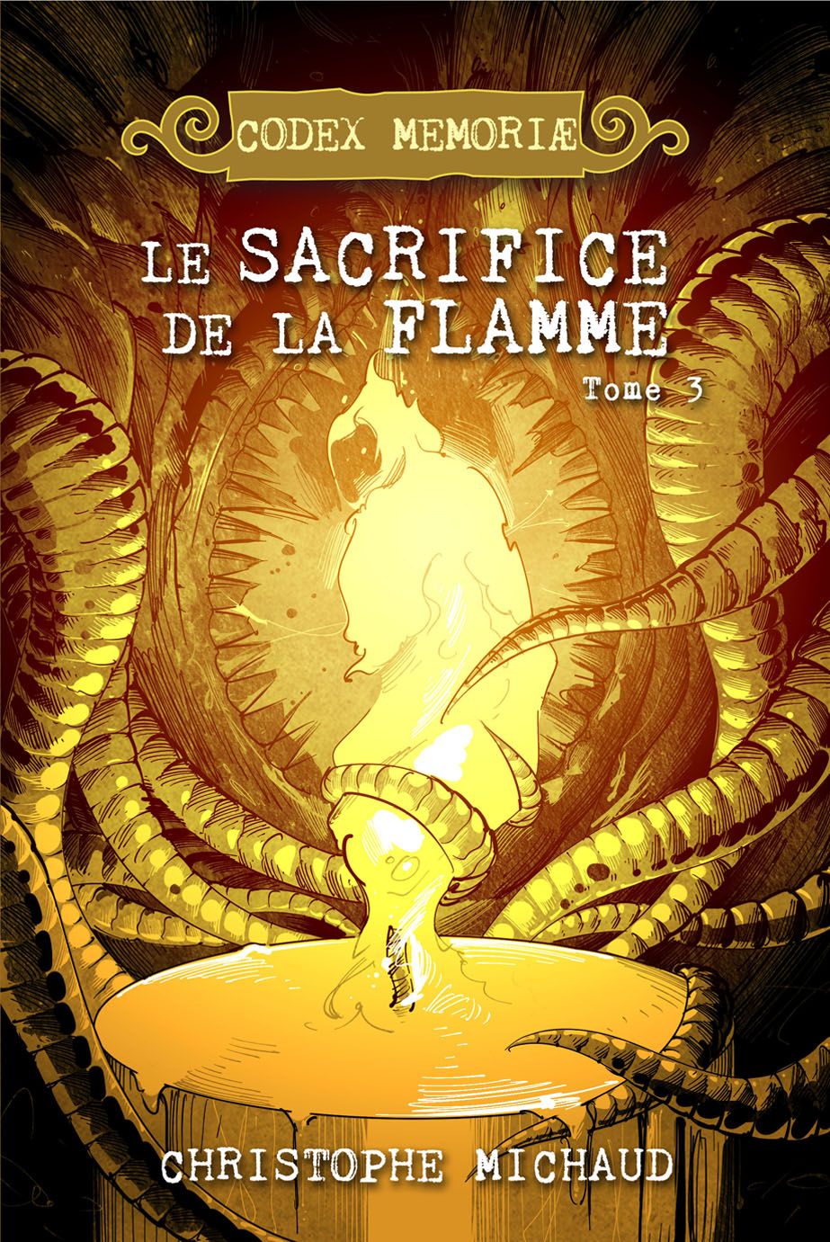 le sacrifice de la flamme